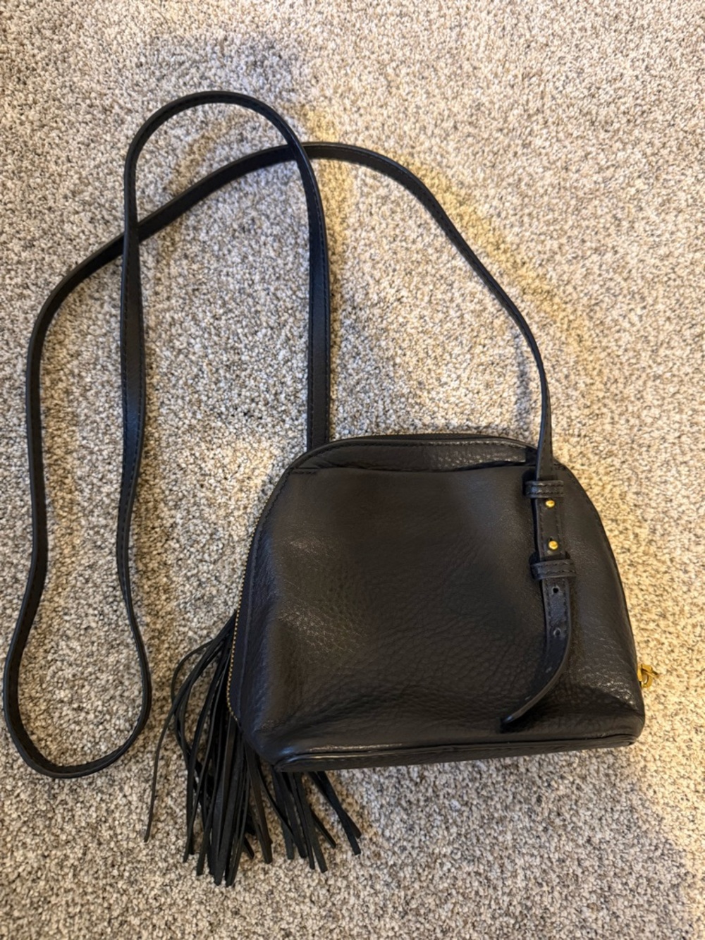 Hobo Nash Crossbody Bag with Tassel - Picture 3 of 3